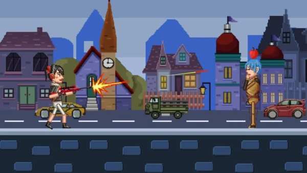 Gun Blood Fight screenshot 2