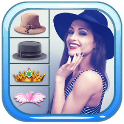 Hat &amp; Crown Photo Editor आइकन