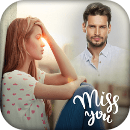 ikon Miss You Photo Frame