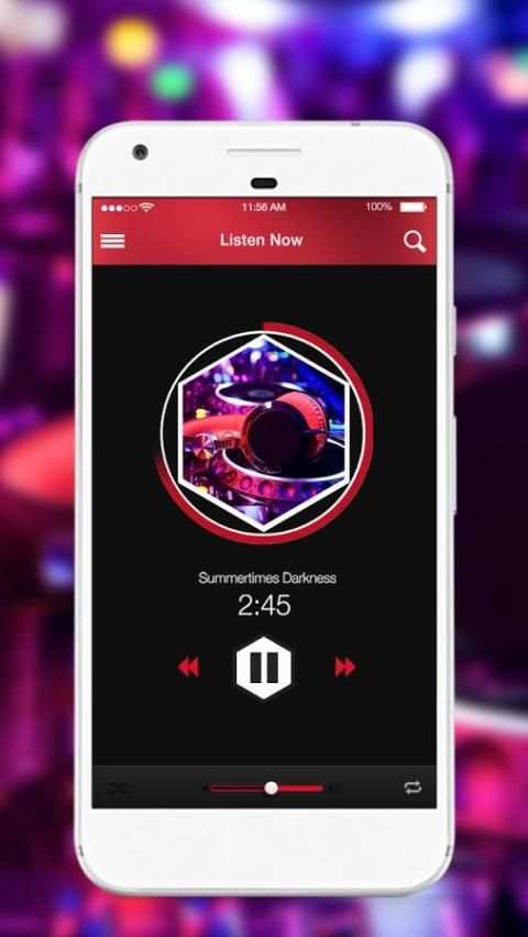 Music Player Pro скриншот 3
