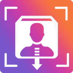 Video Downloader for Instagram - Big Profile أيقونة