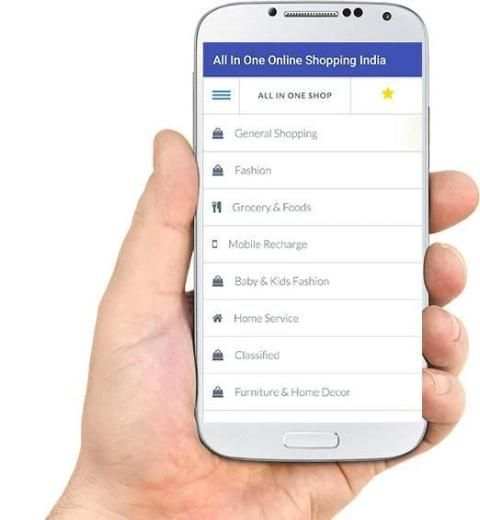 All In One Online Shopping India Apps Collection screenshot 2