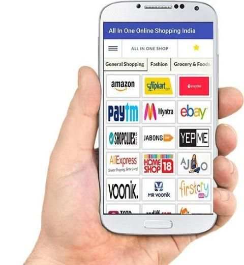 All In One Online Shopping India Apps Collection screenshot 8
