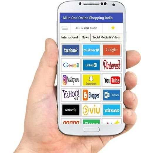 All In One Online Shopping India Apps Collection screenshot 3