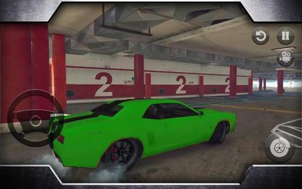 City Car Driver : Extreme Multilevel Plaza Parking screenshot 1