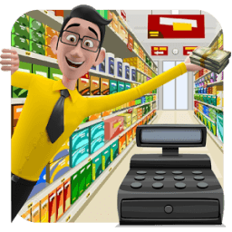 Supermarket Cash Manager : Kids Shopping Center icon