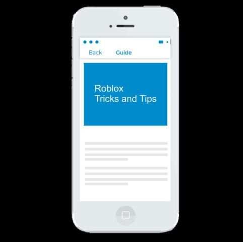 Guide Roblox Tricks скриншот 2