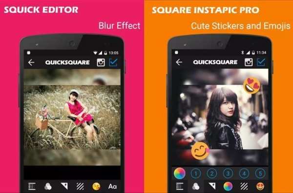NoCrop Instasquare Pro screenshot 1