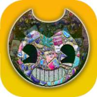 Bendy Stickers, Online Photo Editor