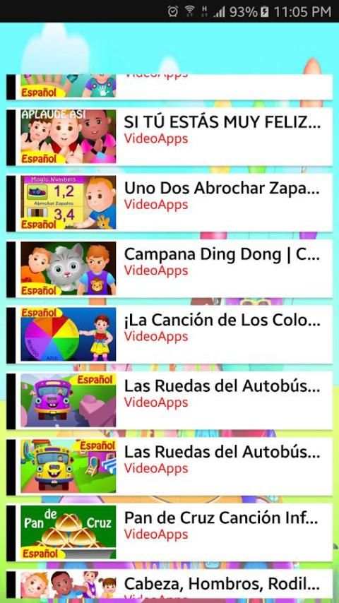 ChuChu Tv Canciones 2 تصوير الشاشة