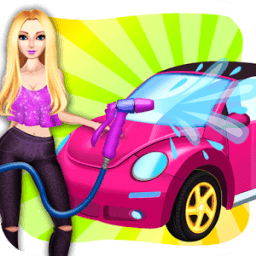 ikon Princess Pinky Car Cleaning