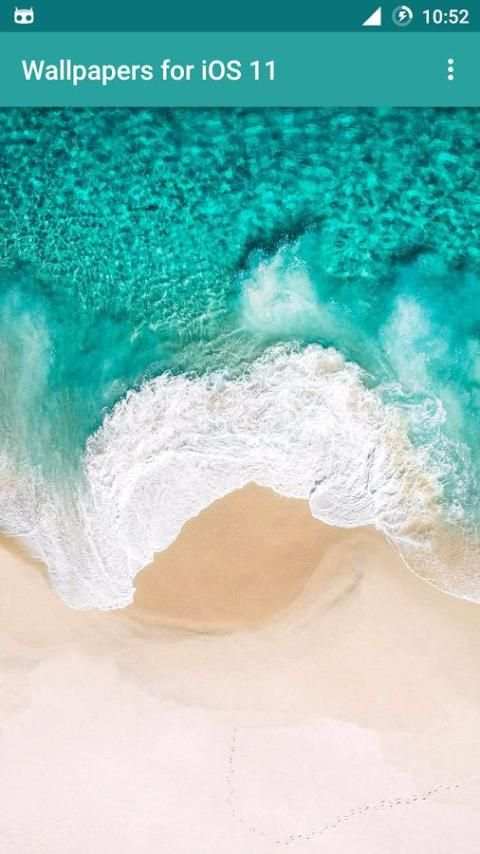 Wallpapers iOS 11 Full HD скриншот 6