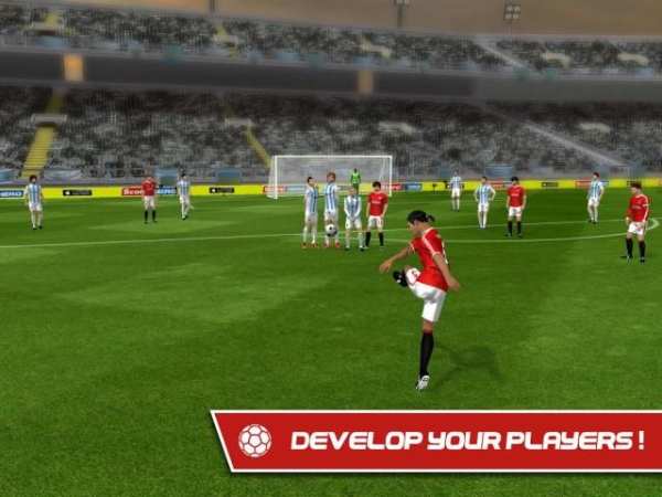 Dream Soccer League screenshot 2