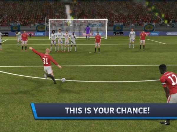 Dream Soccer League скриншот 4