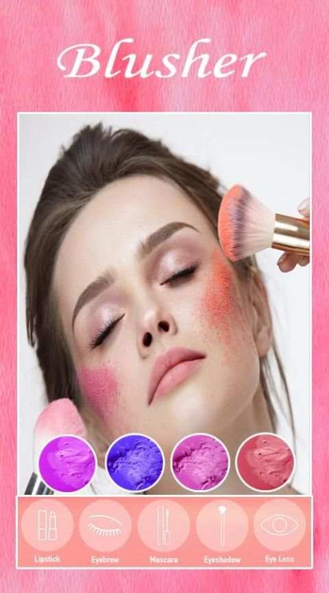 You Makeup Face screenshot 7