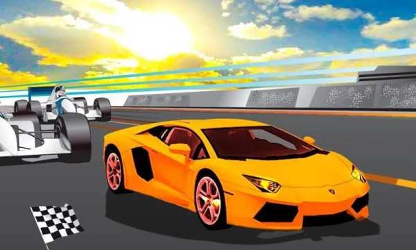 Real City Car Racing Laps 2018 screenshot 2