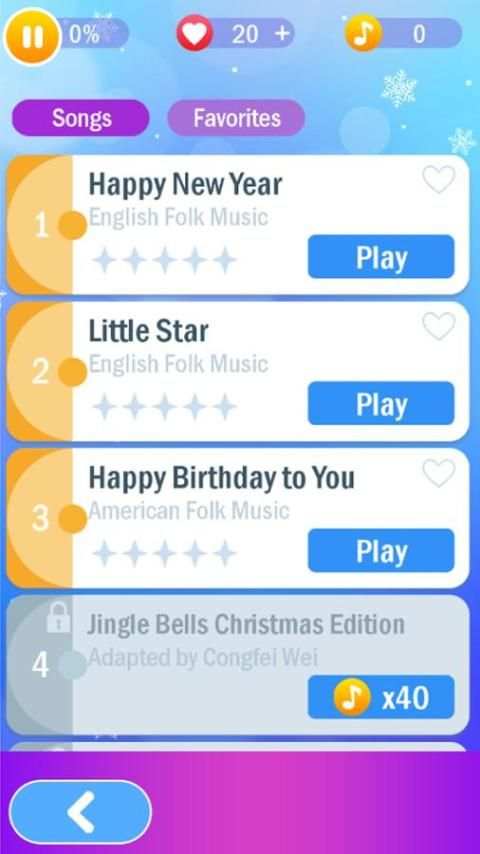 Piano Star 2 screenshot 2