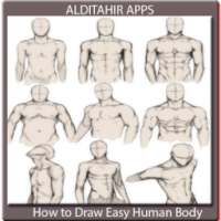 How to Draw Easy Human Body