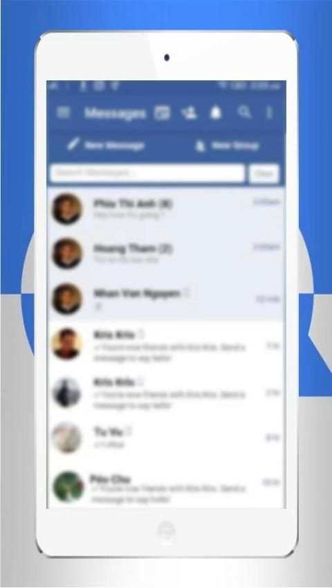 Tips FB Messenger Free скриншот 2