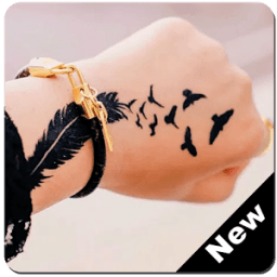 Tattoo My Photo आइकन