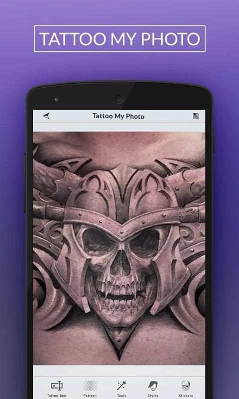 Tattoo My Photo screenshot 8