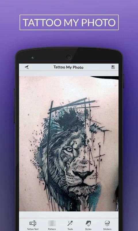 Tattoo My Photo screenshot 2