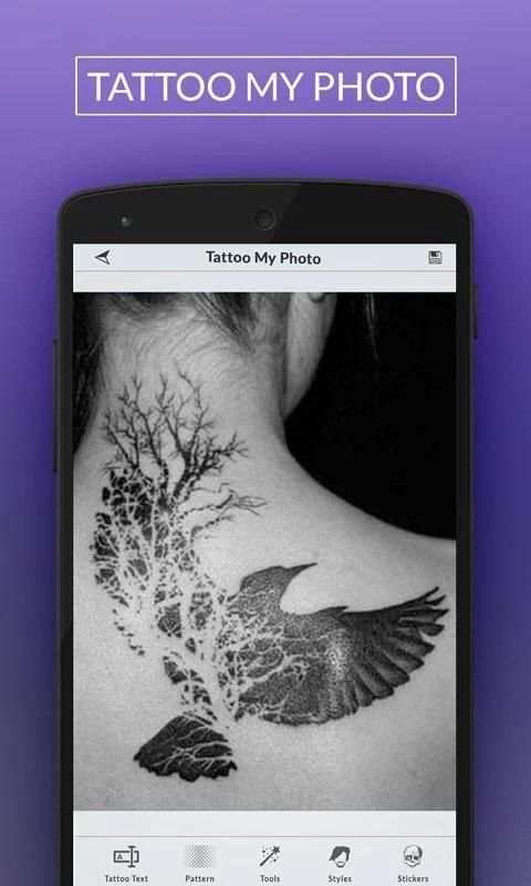 Tattoo My Photo screenshot 7