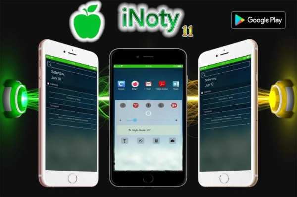 iNoty 11 : iNotify OS 11 скриншот 3