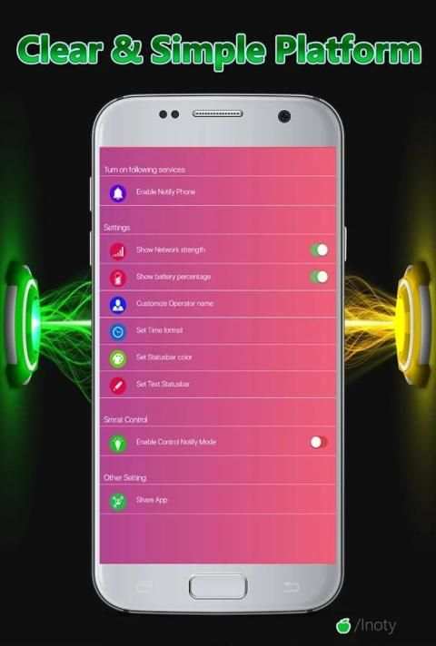 iNoty 11 : iNotify OS 11 скриншот 2