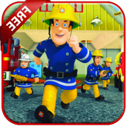 Fireman Hero Sam Game : Truck Rescue Missions иконка