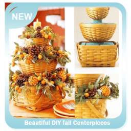 Beautiful DIY fall Centerpieces