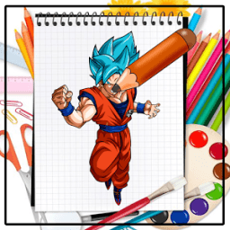 ikon How to Draw Dragon Ball Z
