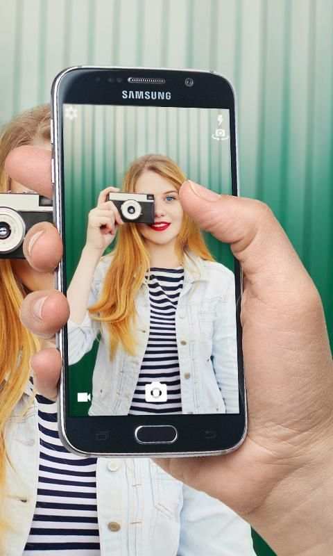 Selfie Camera HD скриншот 1