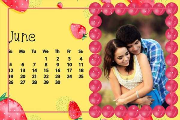 Calender Photo Frames 2017 скриншот 1