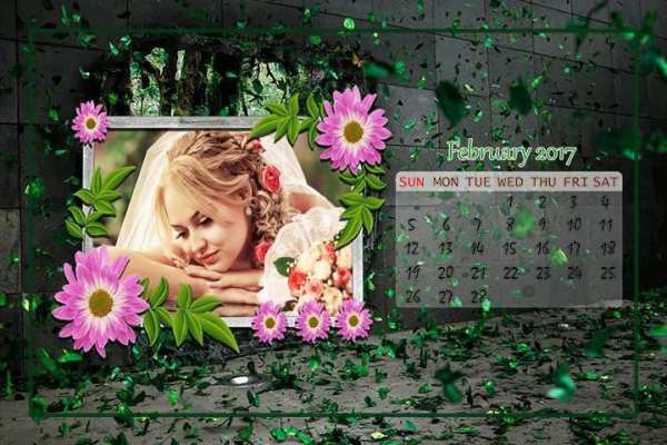 Calender Photo Frames 2017 screenshot 3