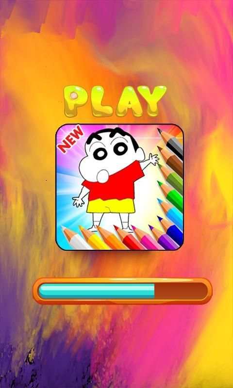 coloring game for Shinchan screenshot 7