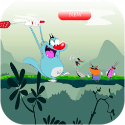 oggy adventure jungle иконка
