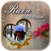 Rain Photo Frame on 9Apps