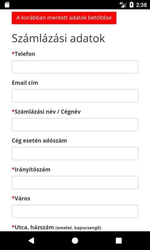 Kamion Shop Kft. screenshot 2