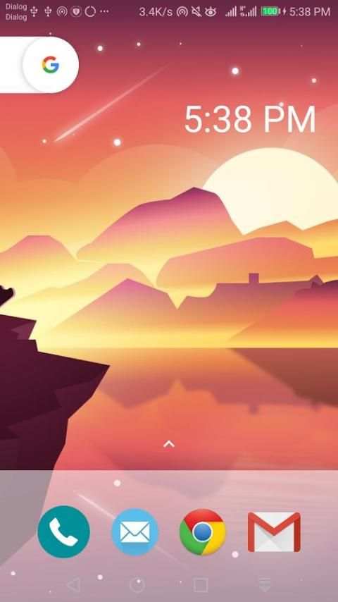 Pixel X Launcher скриншот 5