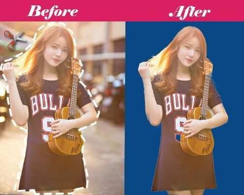 Photos Cut Paste - photo edit screenshot 3