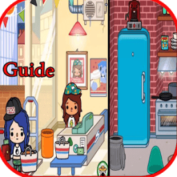 ikon guide Toca Life: City