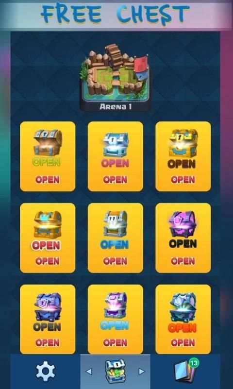 Chest Clash Royale скриншот 3