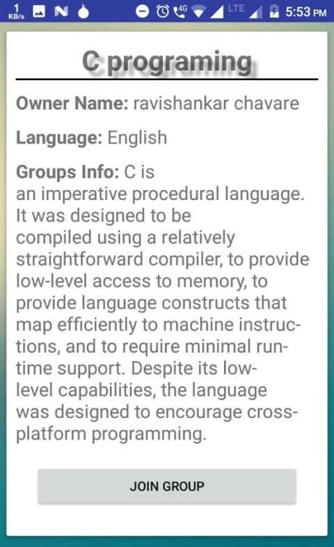 Social Group Adda screenshot 2