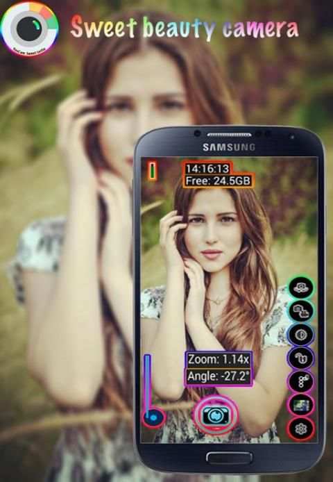 Pro Sweet Selfie - Candy New Camera 2018 *** स्क्रीनशॉट 3