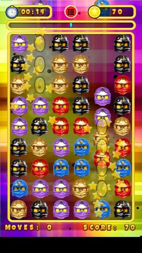 Face Off Ninjago Shadow Games скриншот 5