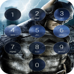 Bat lock screen HD आइकन