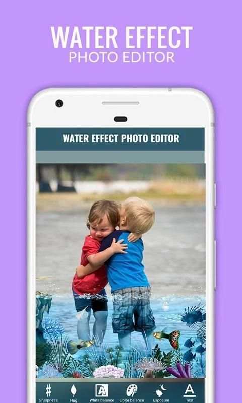 Water Effect Photo Editor screenshot 3
