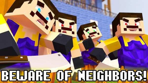 Skins Hello Neighbor for Minecraft screenshot 2