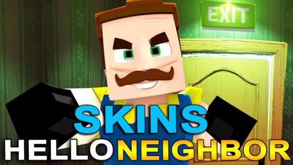 Skins Hello Neighbor for Minecraft screenshot 3